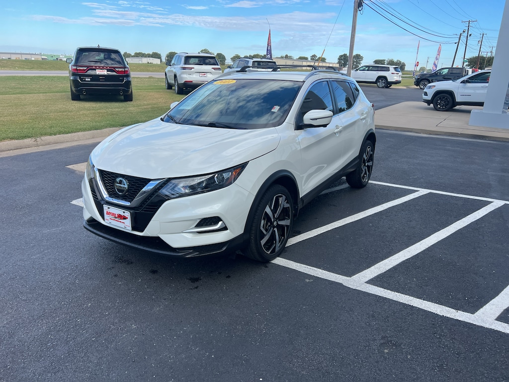 Used 2021 Nissan Rogue Sport SL SUV