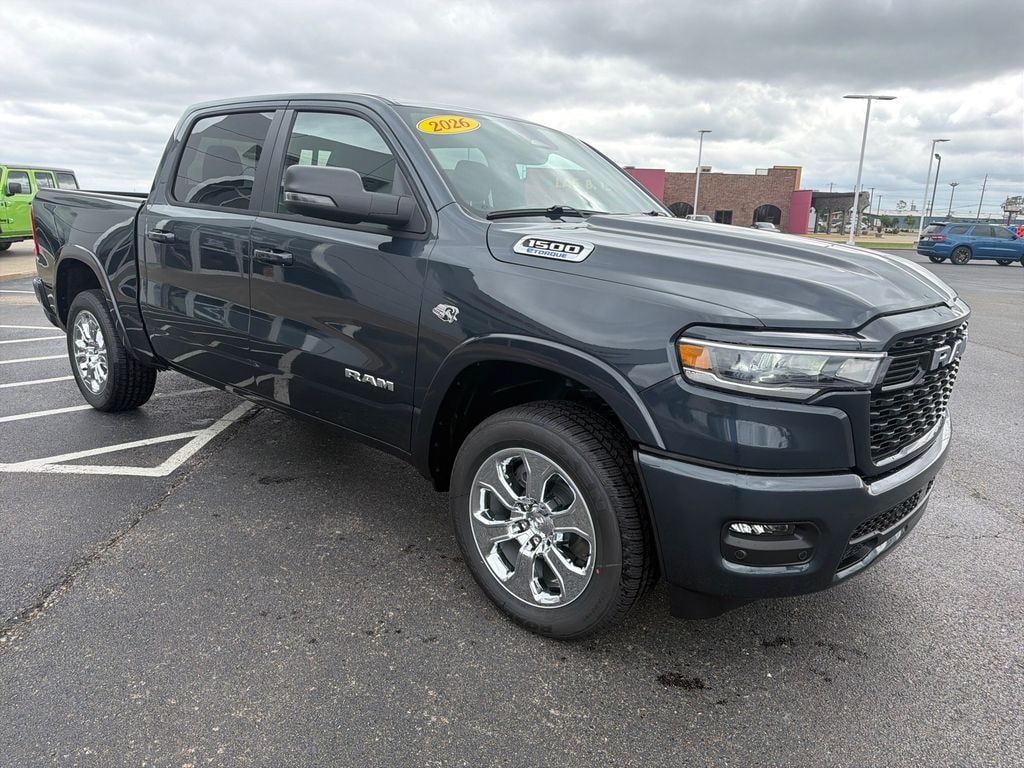 New 2026 Ram 1500 BIG HORN CREW CAB 4X4 5'7 BOX Pickup