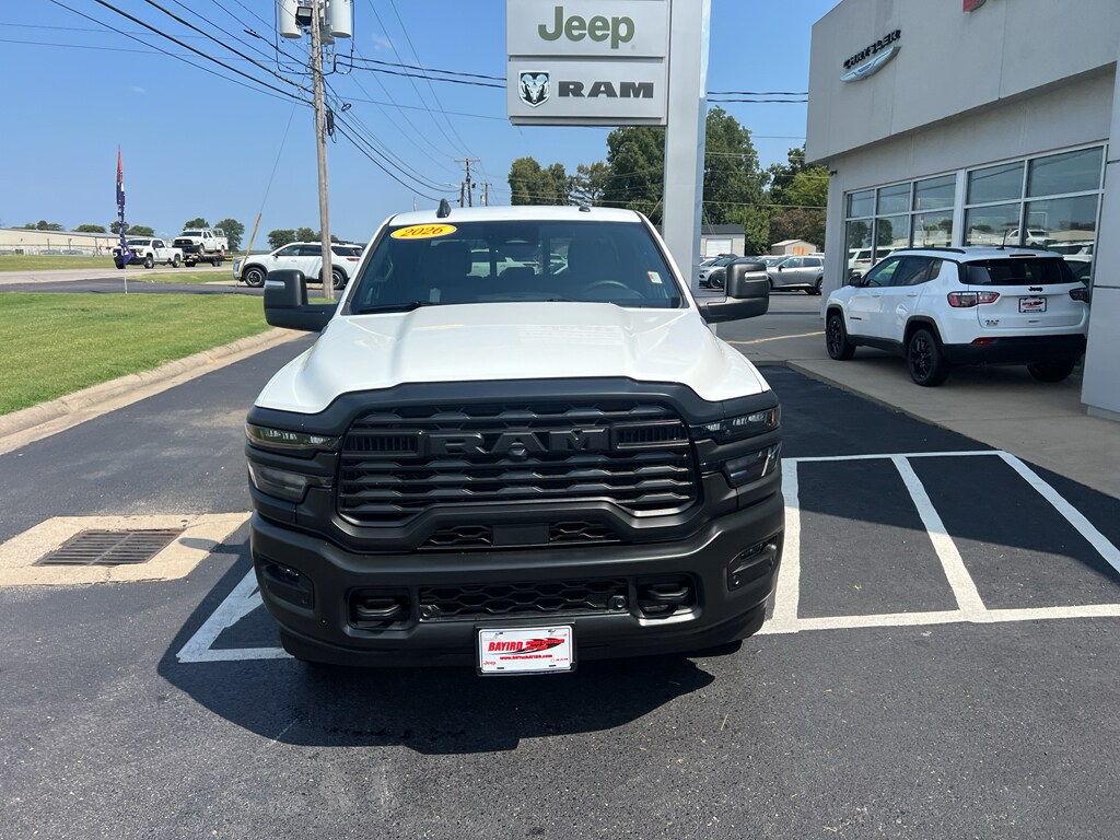 New 2026 Ram 2500 Tradesman Pickup
