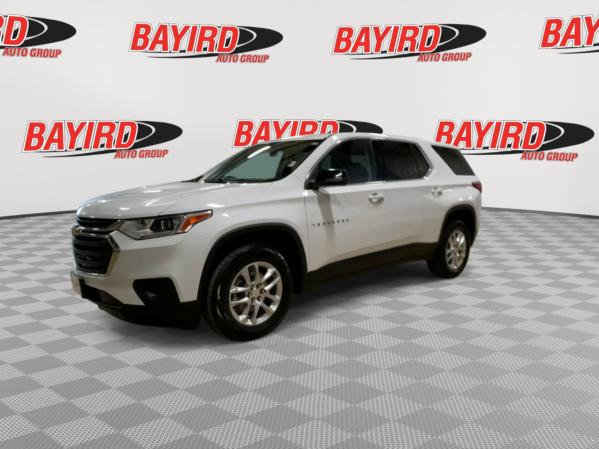 Used 2021 Chevrolet Traverse LS w/1LS SUV