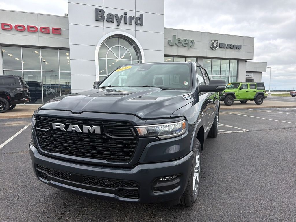 New 2026 Ram 1500 BIG HORN CREW CAB 4X4 5'7 BOX Pickup
