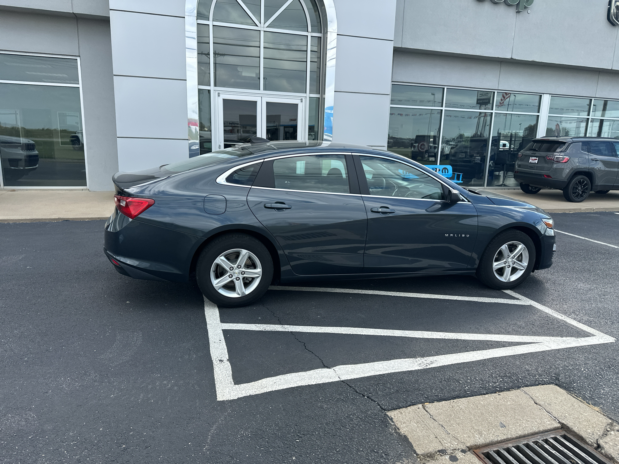 Used 2020 Chevrolet Malibu LS w/1LS Sedan