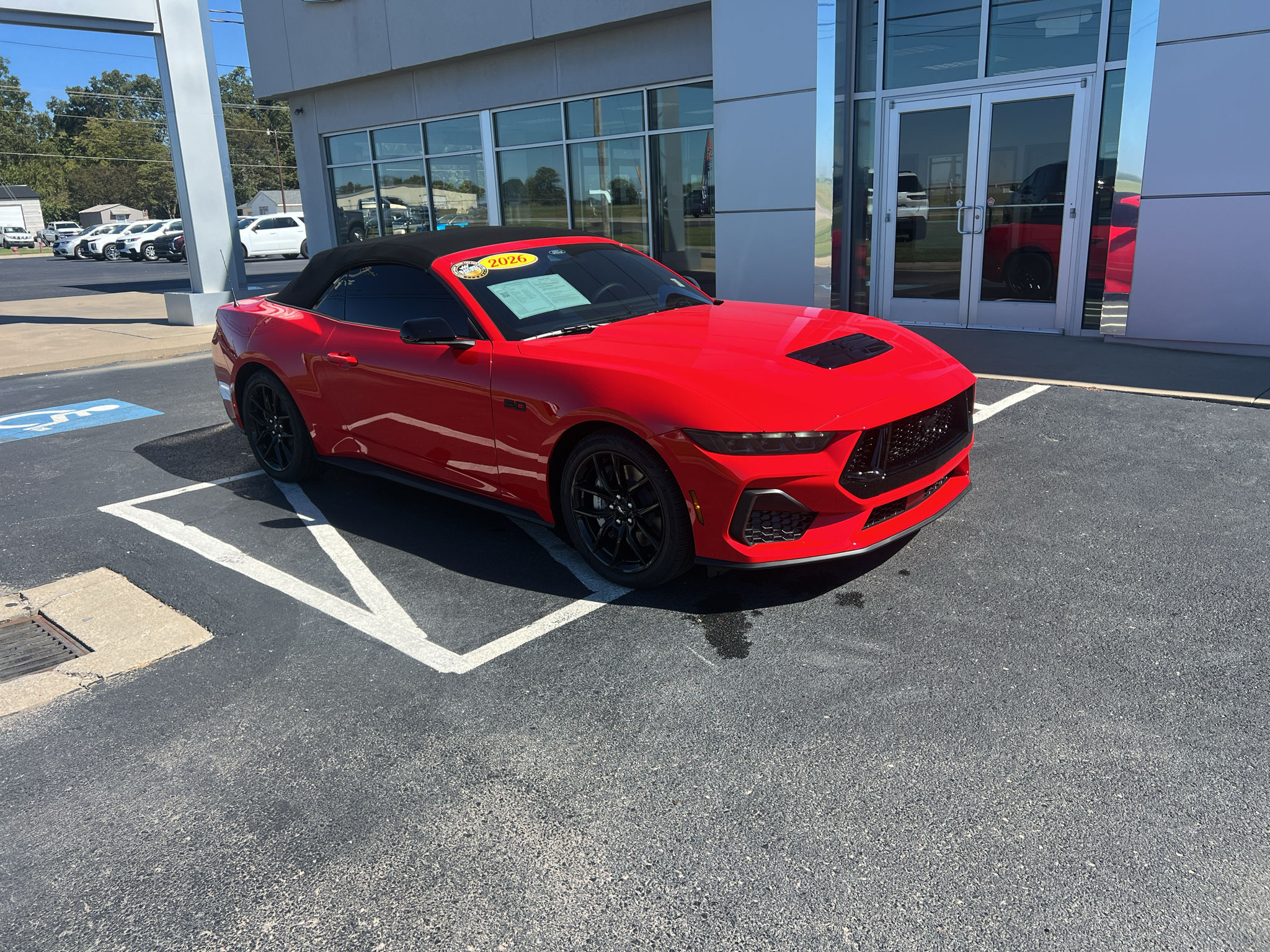  Ford Mustang