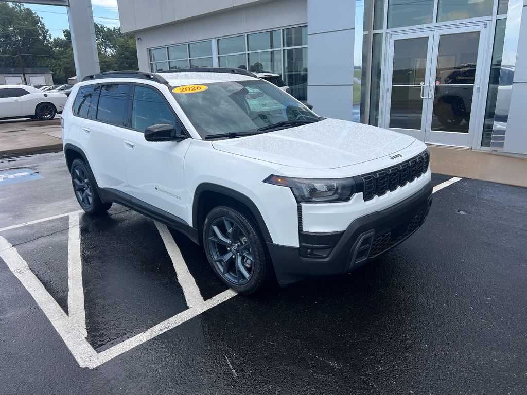 New 2026 Jeep Cherokee 85TH ANNIVERSARY EDITION 4X4 Sport Utility