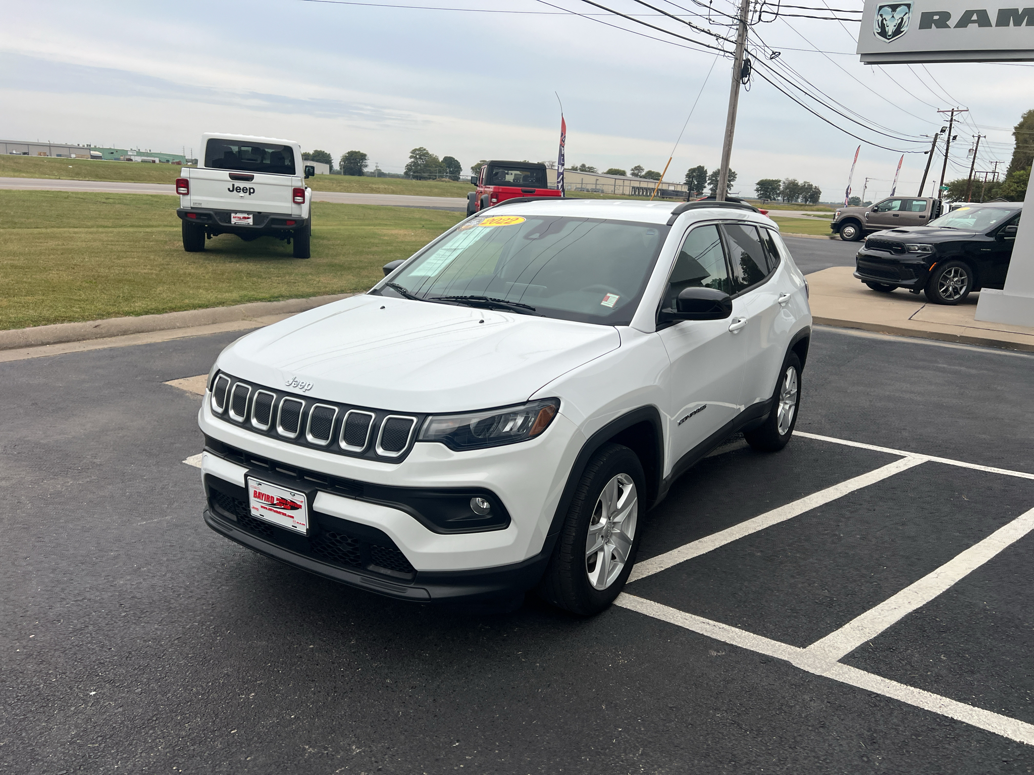 Used 2022 Jeep Compass Latitude SUV