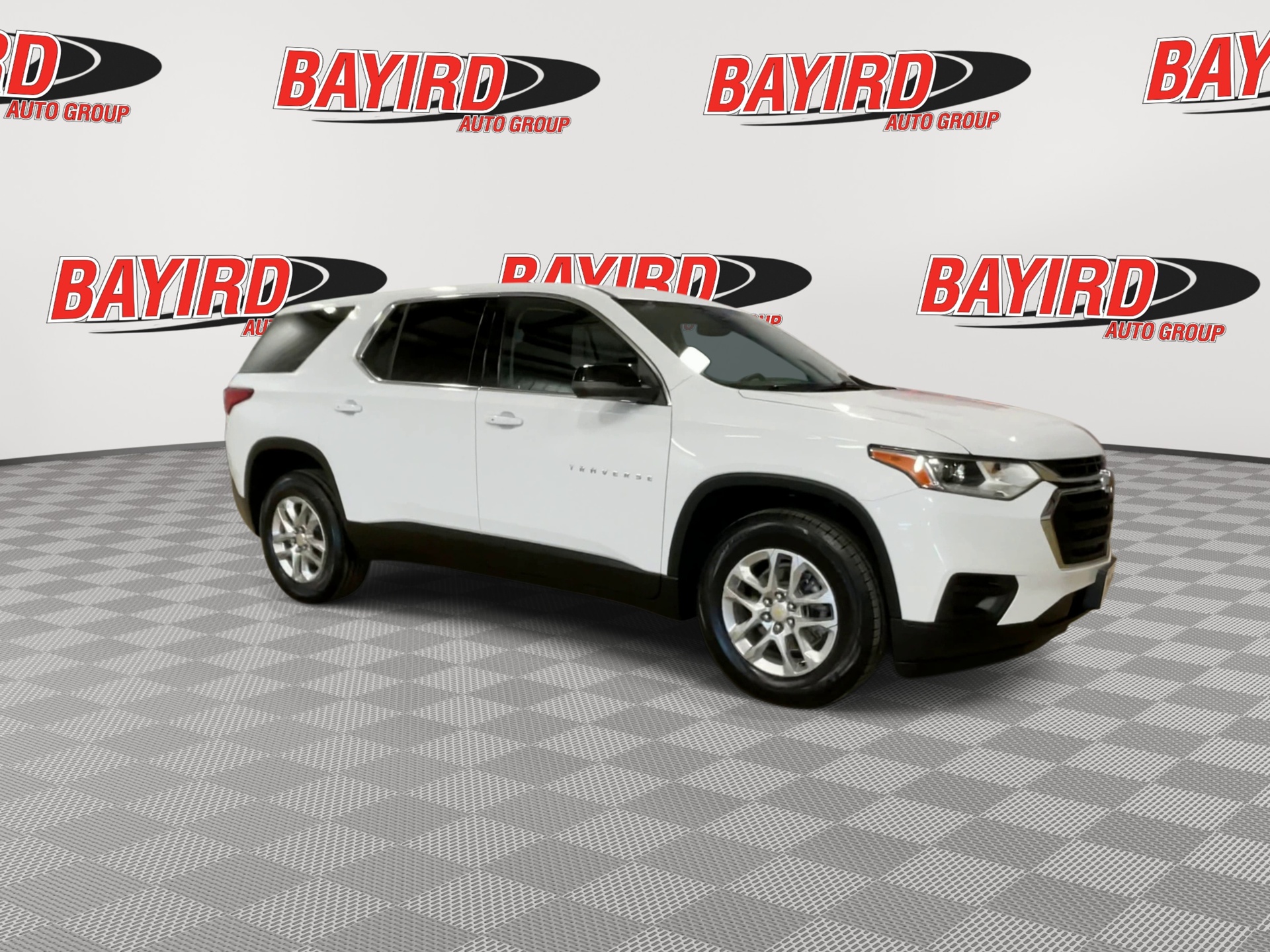 Used 2021 Chevrolet Traverse LS w/1LS SUV