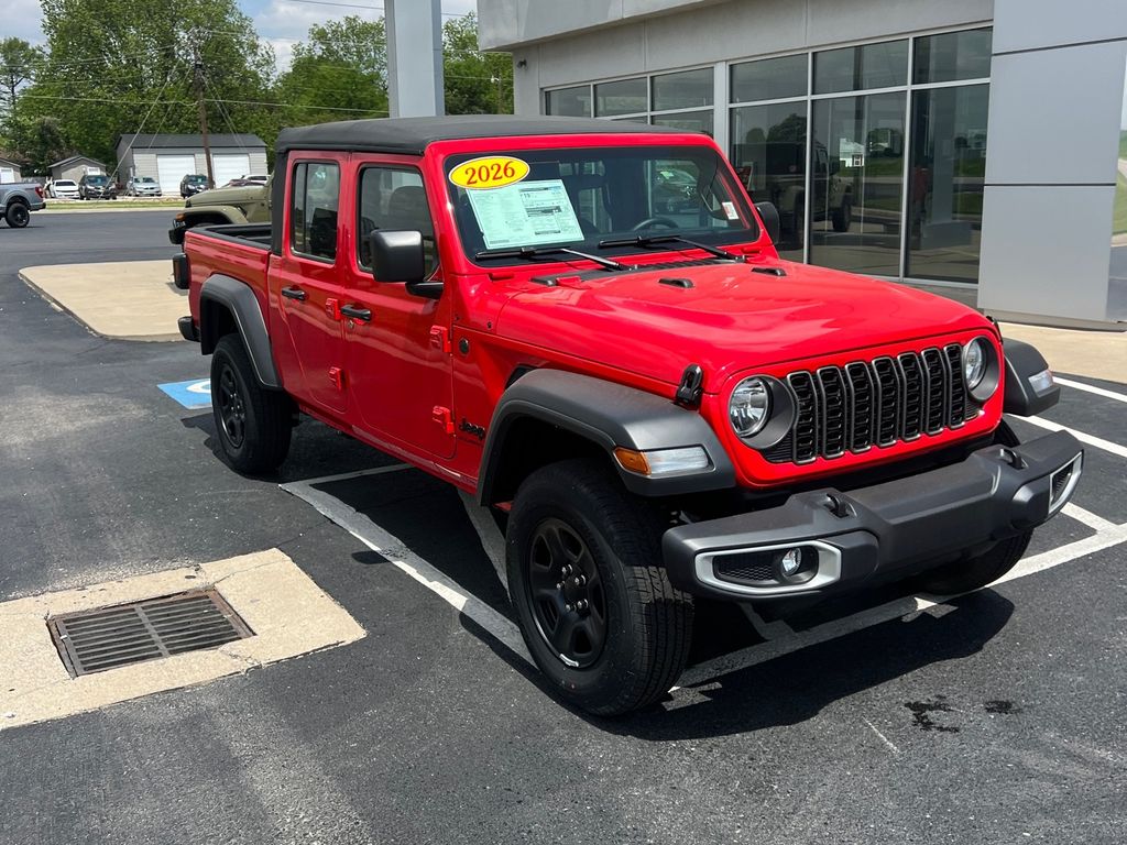 2026 Jeep Gladiator