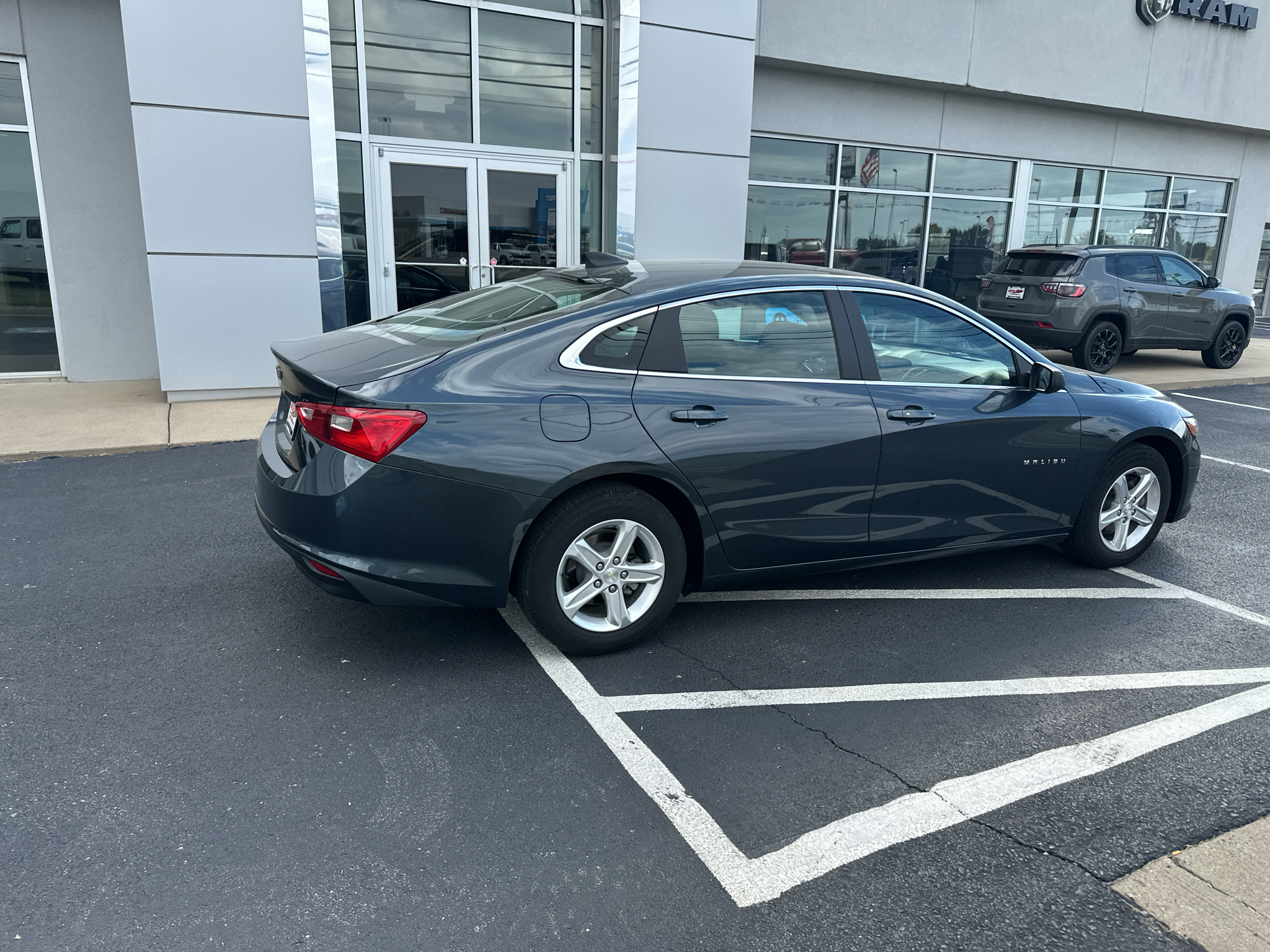 Used 2020 Chevrolet Malibu LS w/1LS Sedan