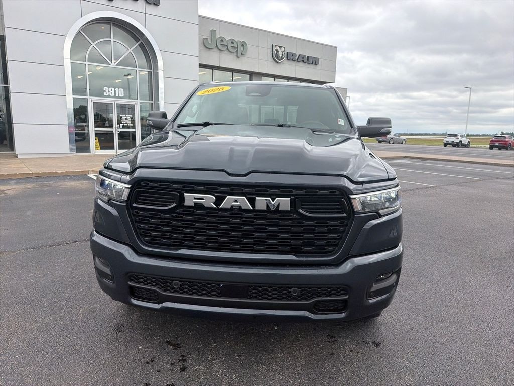 New 2026 Ram 1500 BIG HORN CREW CAB 4X4 5'7 BOX Pickup