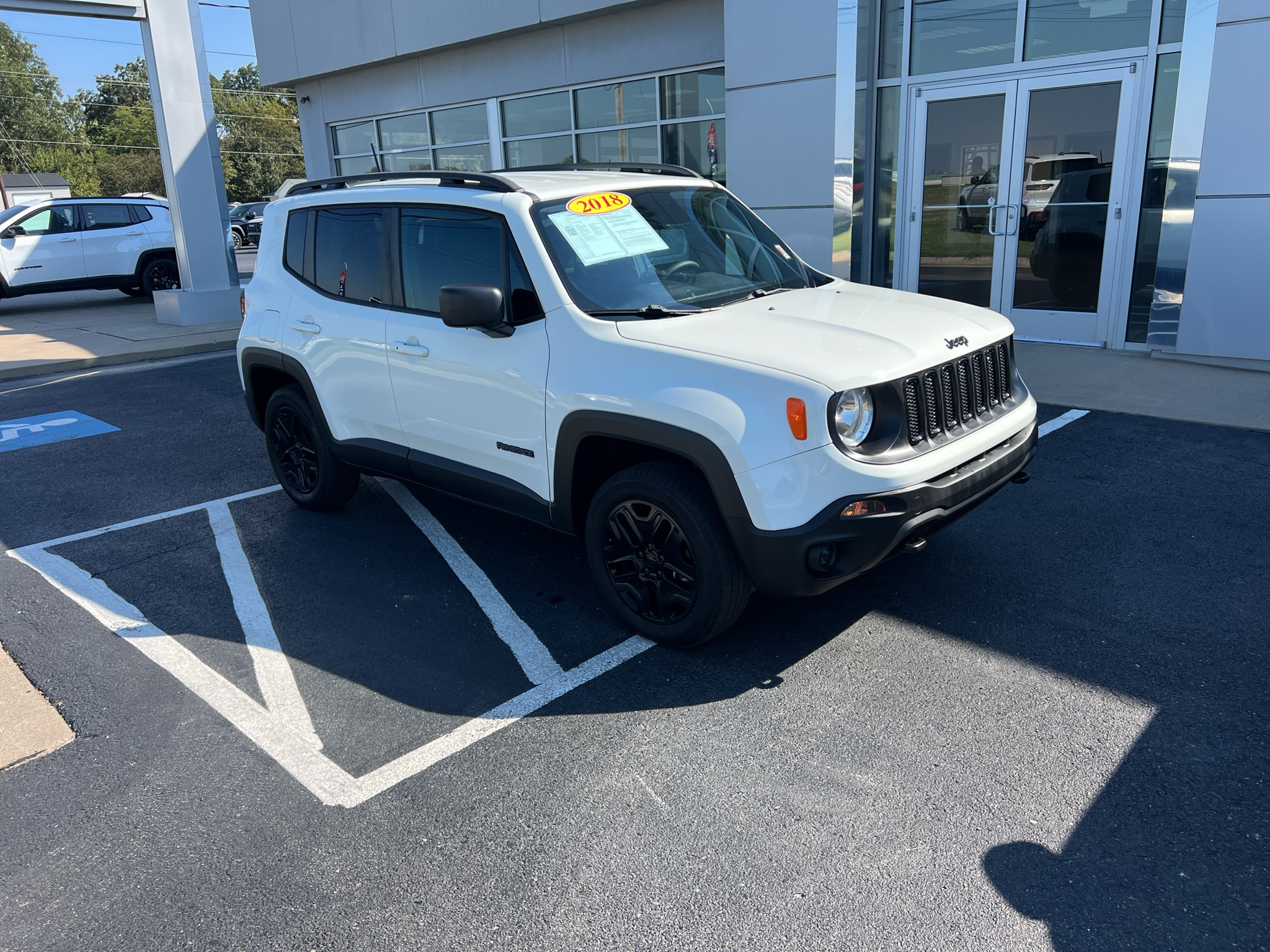 2018 Jeep Renegade