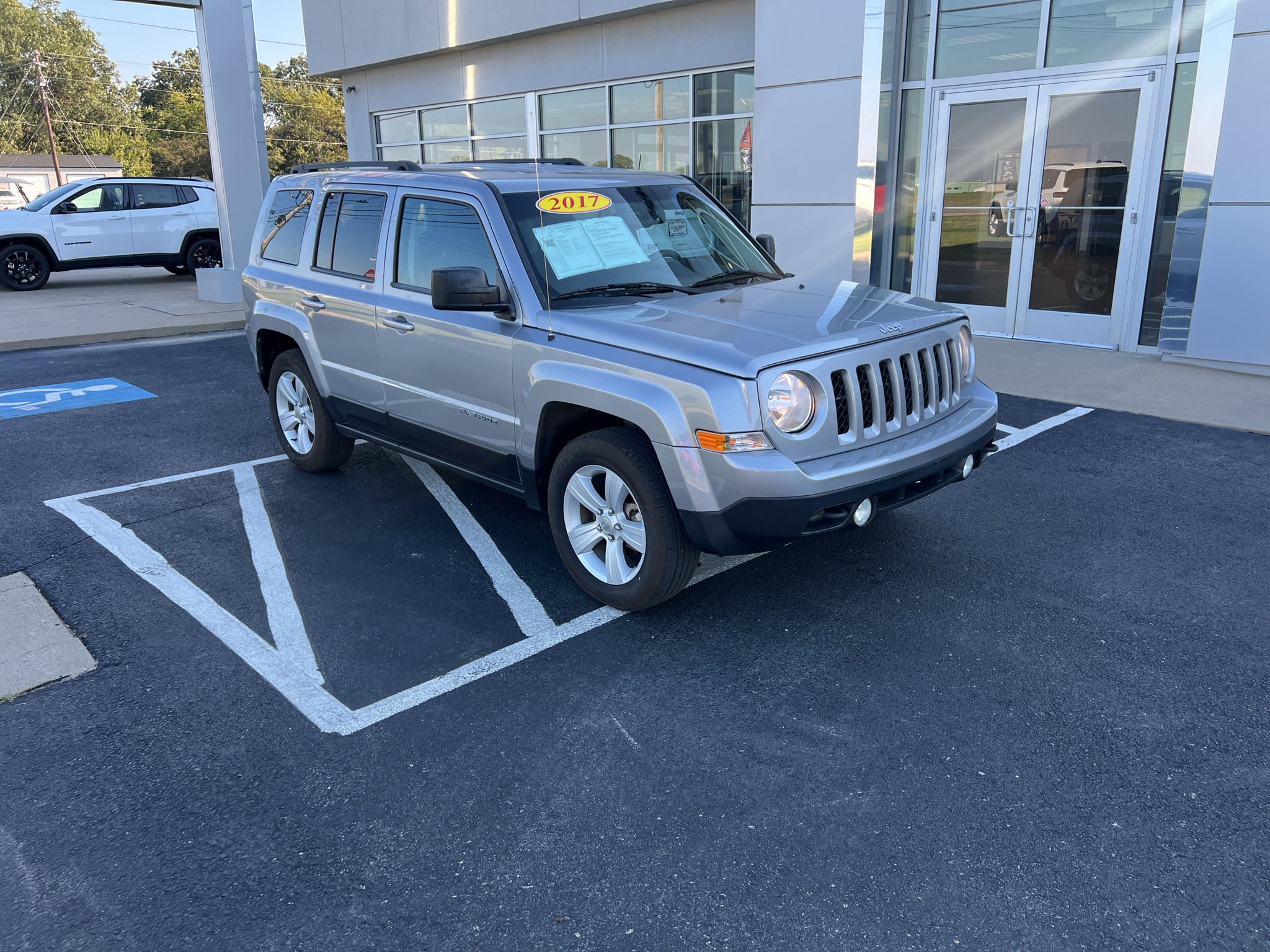 2017 Jeep Patriot