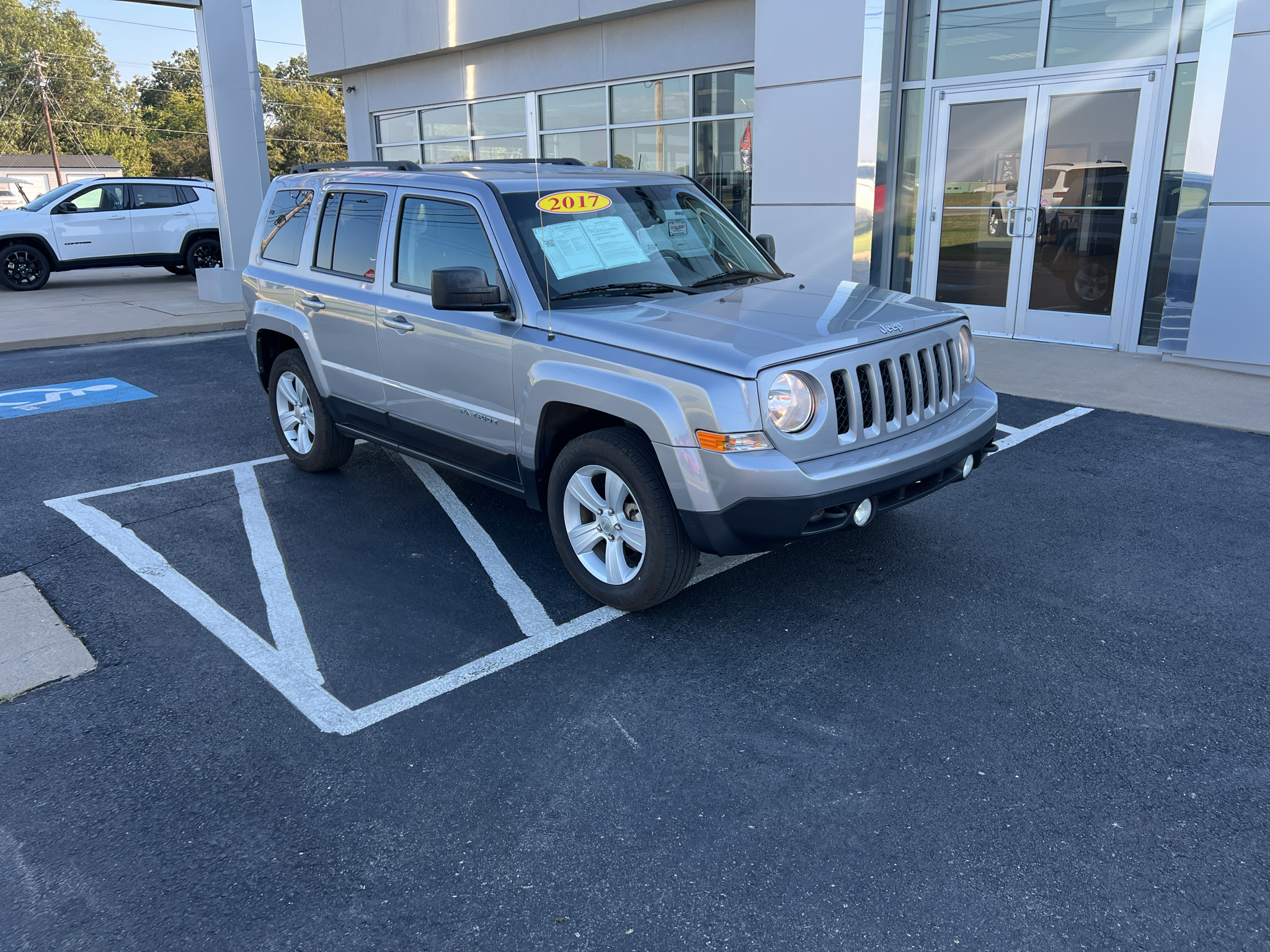 Used 2017 Jeep Patriot Sport 4x4 SUV