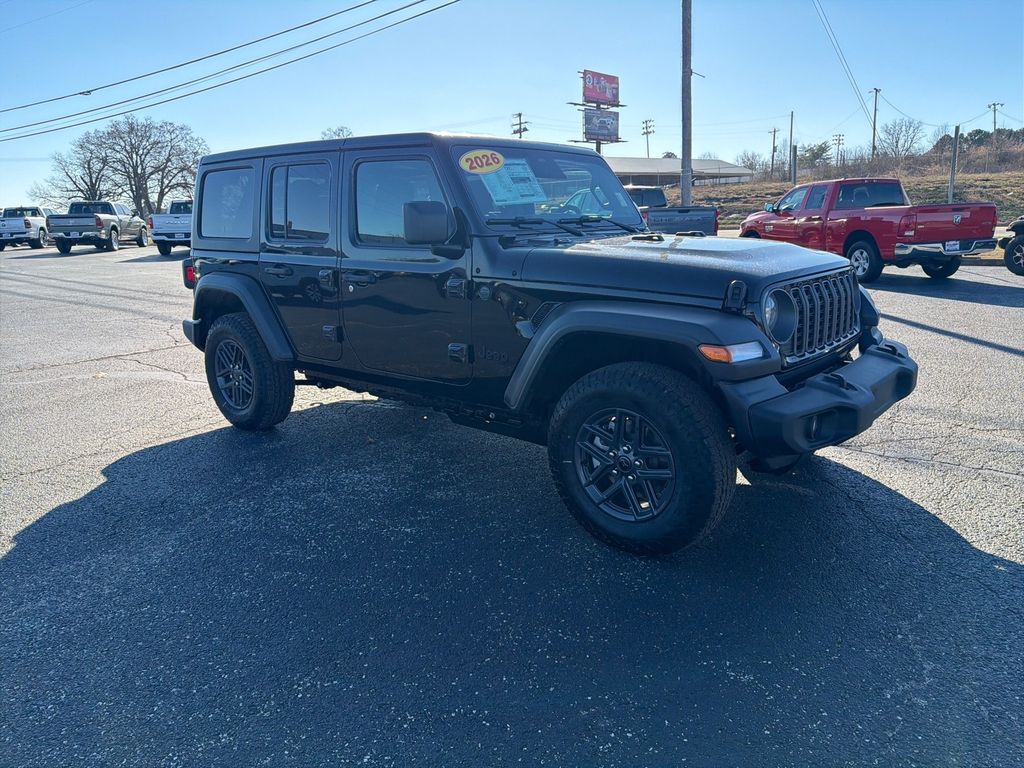 2026 Jeep Wrangler 4-Door