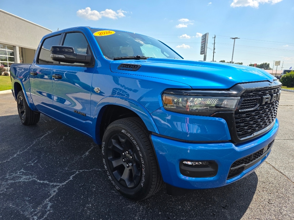 New 2026 Ram 1500 Big Horn/Lone Star Pickup