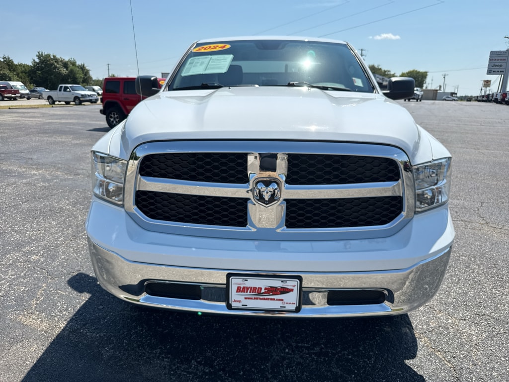 Used 2024 Ram 1500 Classic Tradesman Truck Quad Cab