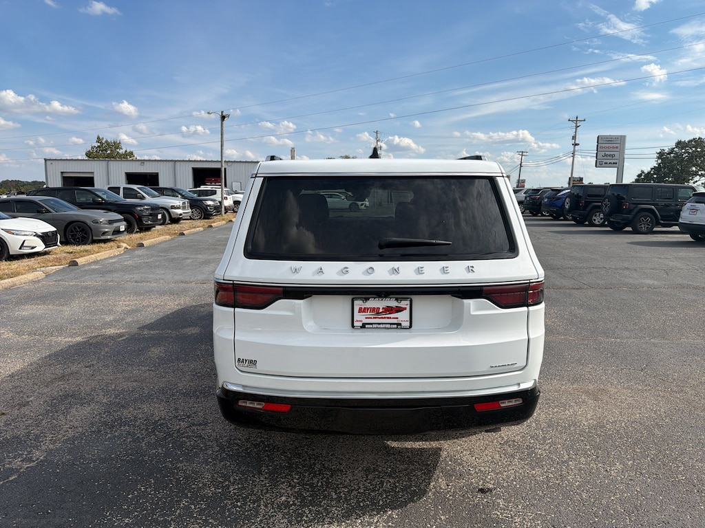 Used 2024 Jeep Wagoneer Series III SUV