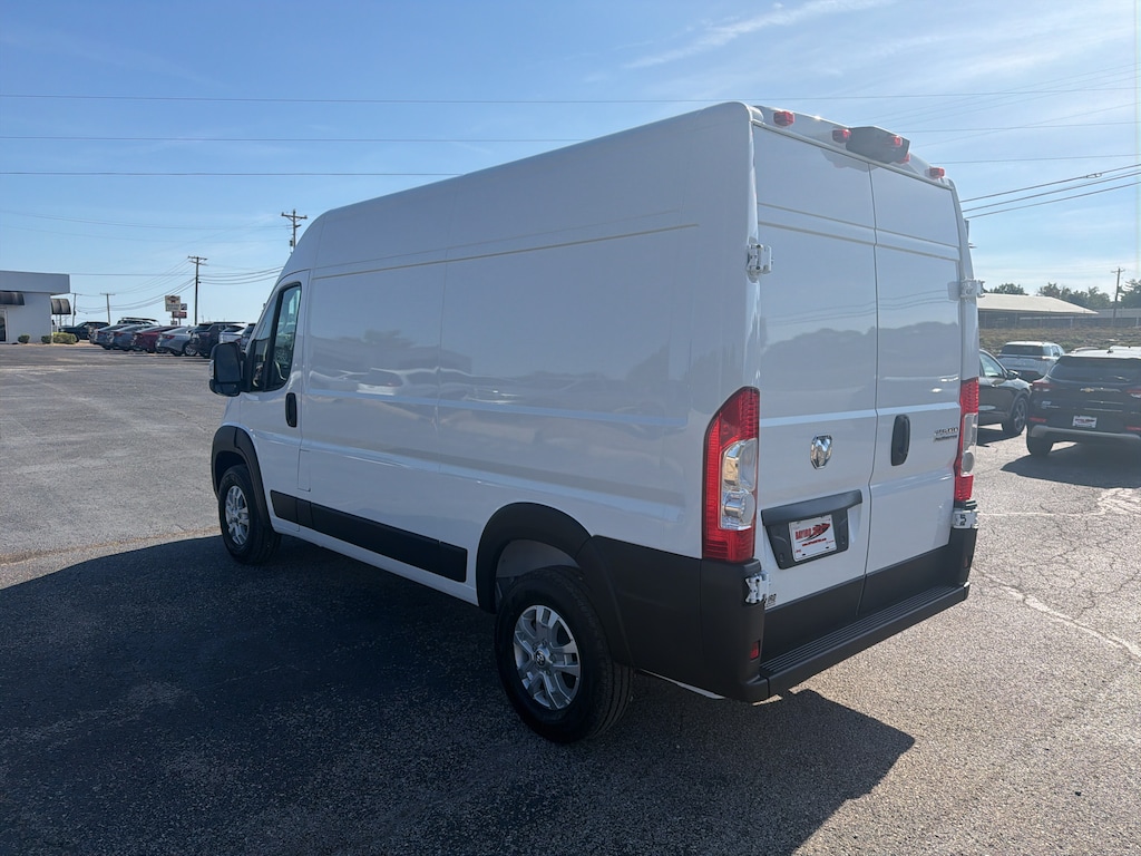 New 2027 Ram ProMaster Cargo Van SLT Cargo Van