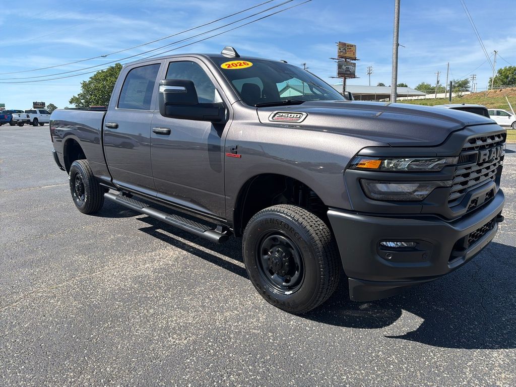 2026 RAM 2500 Pickup Tradesman