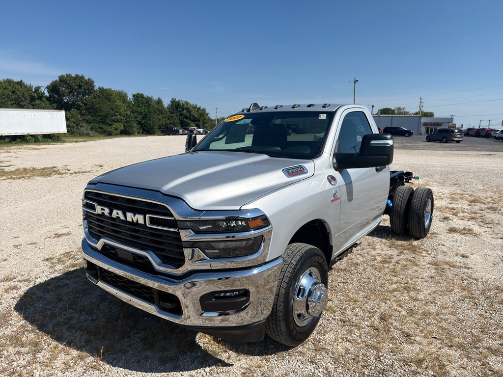 New 2027 Ram 3500 Chassis Tradesman/Big Horn Pickup
