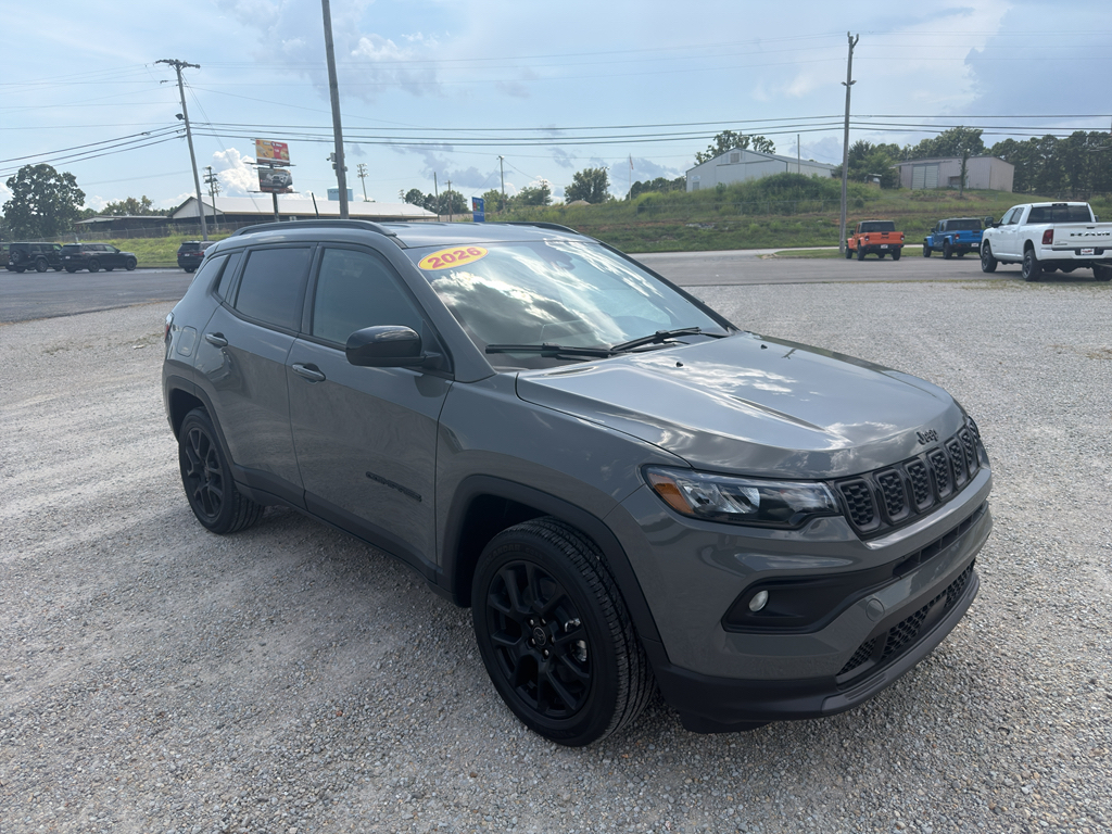 2026 Jeep Compass LATITUDE ALTITUDE 4X4 Sport Utility