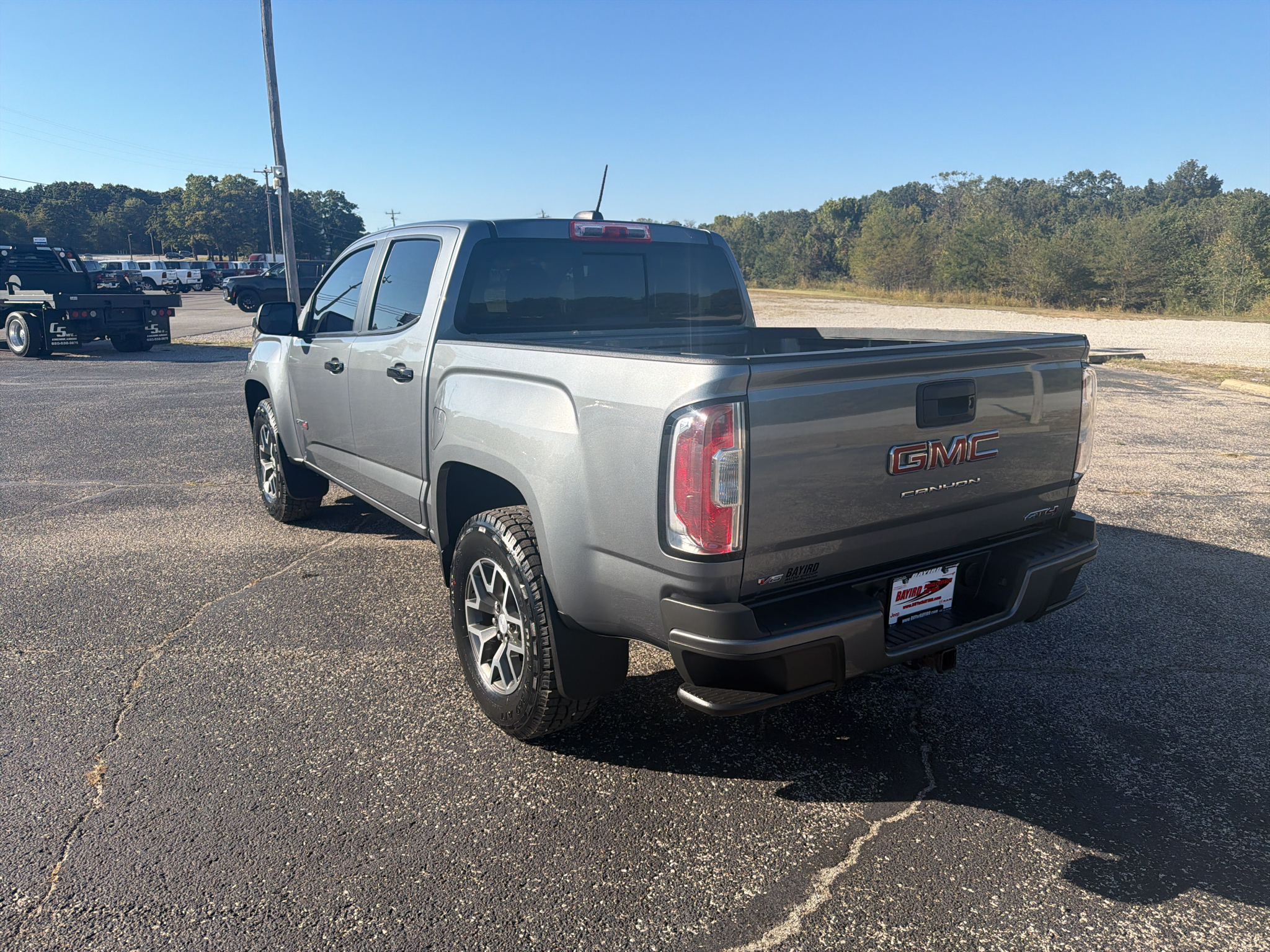 Used 2022 GMC Canyon AT4 w/Cloth Truck Crew Cab