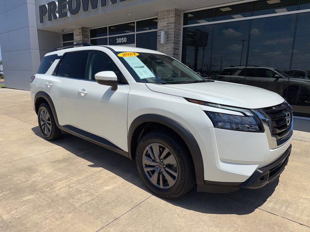 2024 Nissan Pathfinder