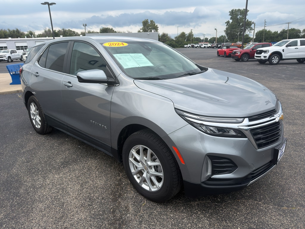 Used 2024 Chevrolet Equinox LT w/1LT SUV