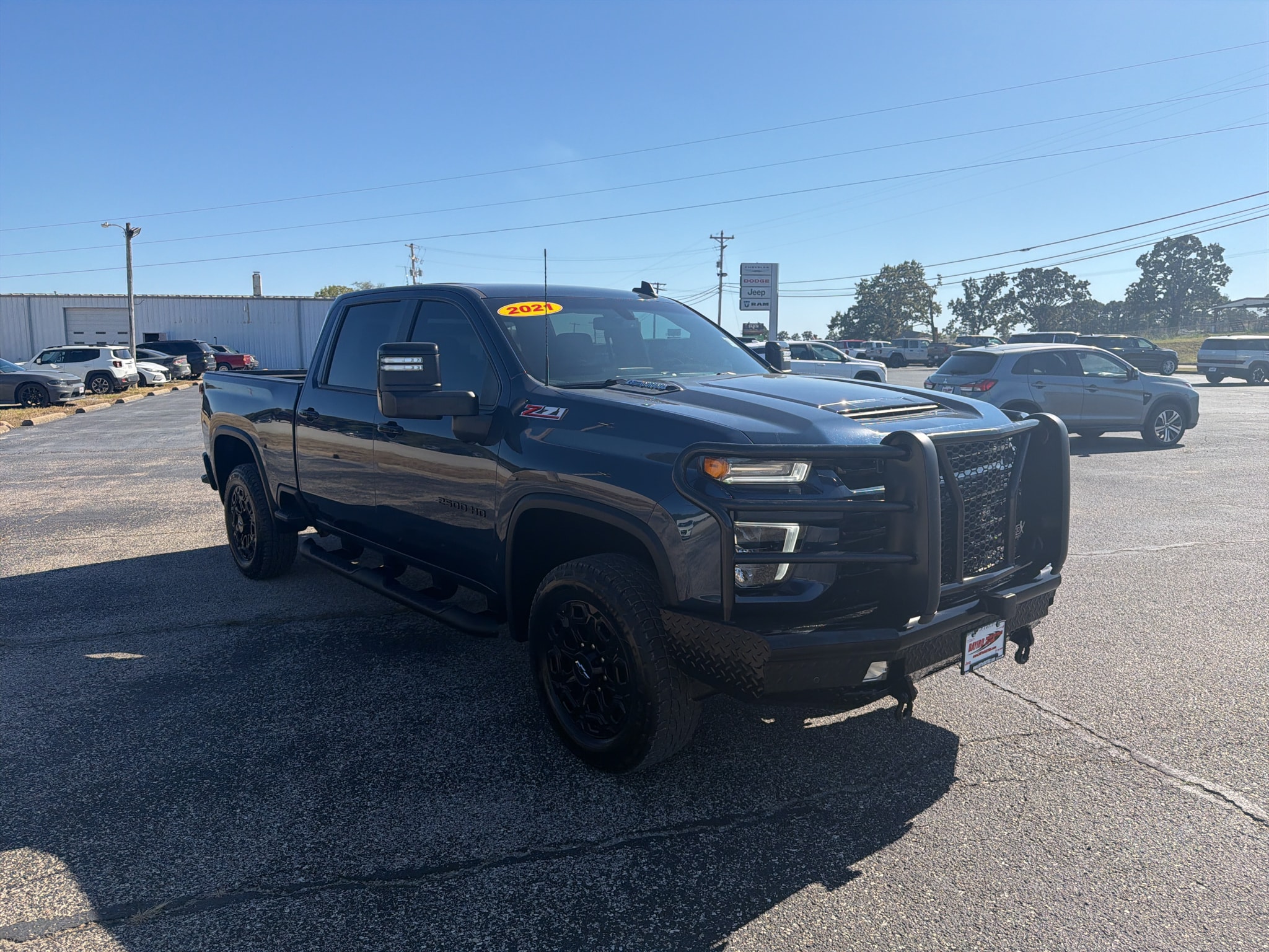 2021 Chevrolet Silverado 2500HD LT