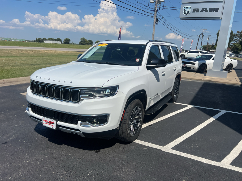 Used 2024 Jeep Wagoneer Series II SUV