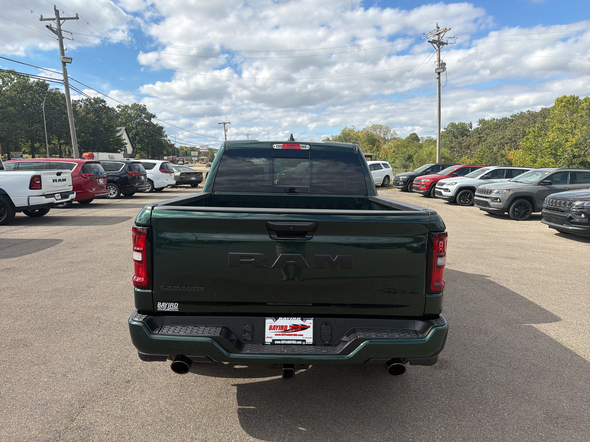 New 2027 Ram 1500 LARAMIE CREW CAB 4X4 5'7 BOX Pickup