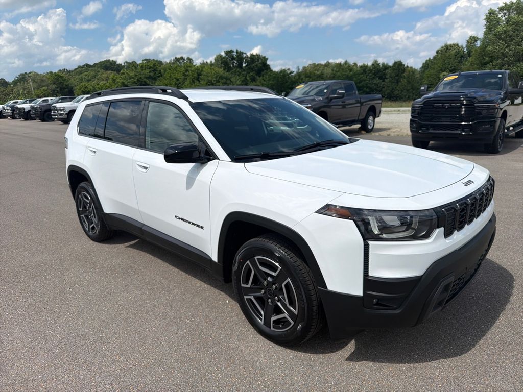 2026 Jeep Cherokee