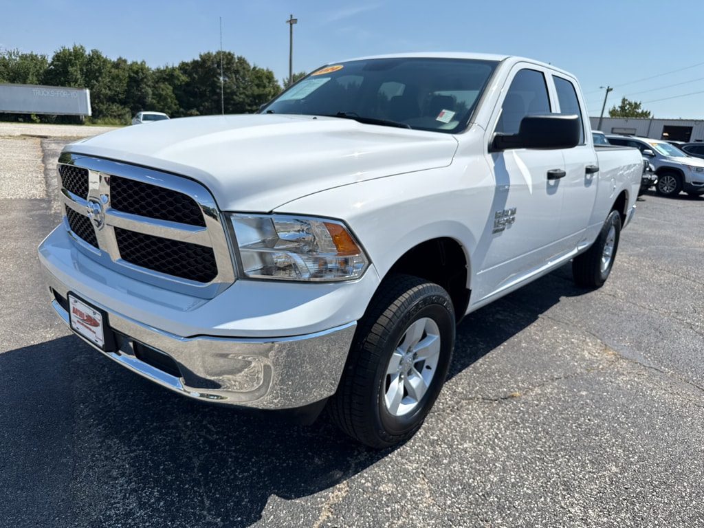 Used 2024 Ram 1500 Classic Tradesman Truck Quad Cab