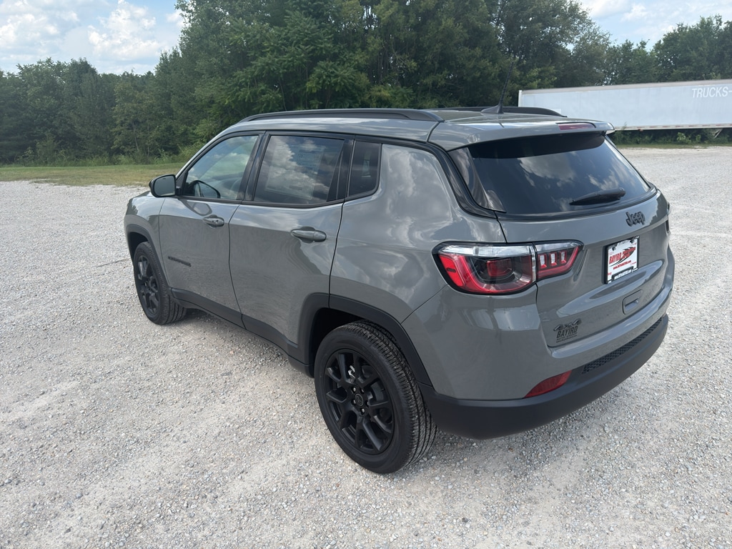 New 2026 Jeep Compass LATITUDE ALTITUDE 4X4 Sport Utility