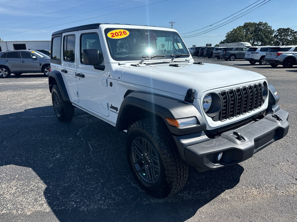 2026 Jeep Wrangler 4-Door Sport RHD