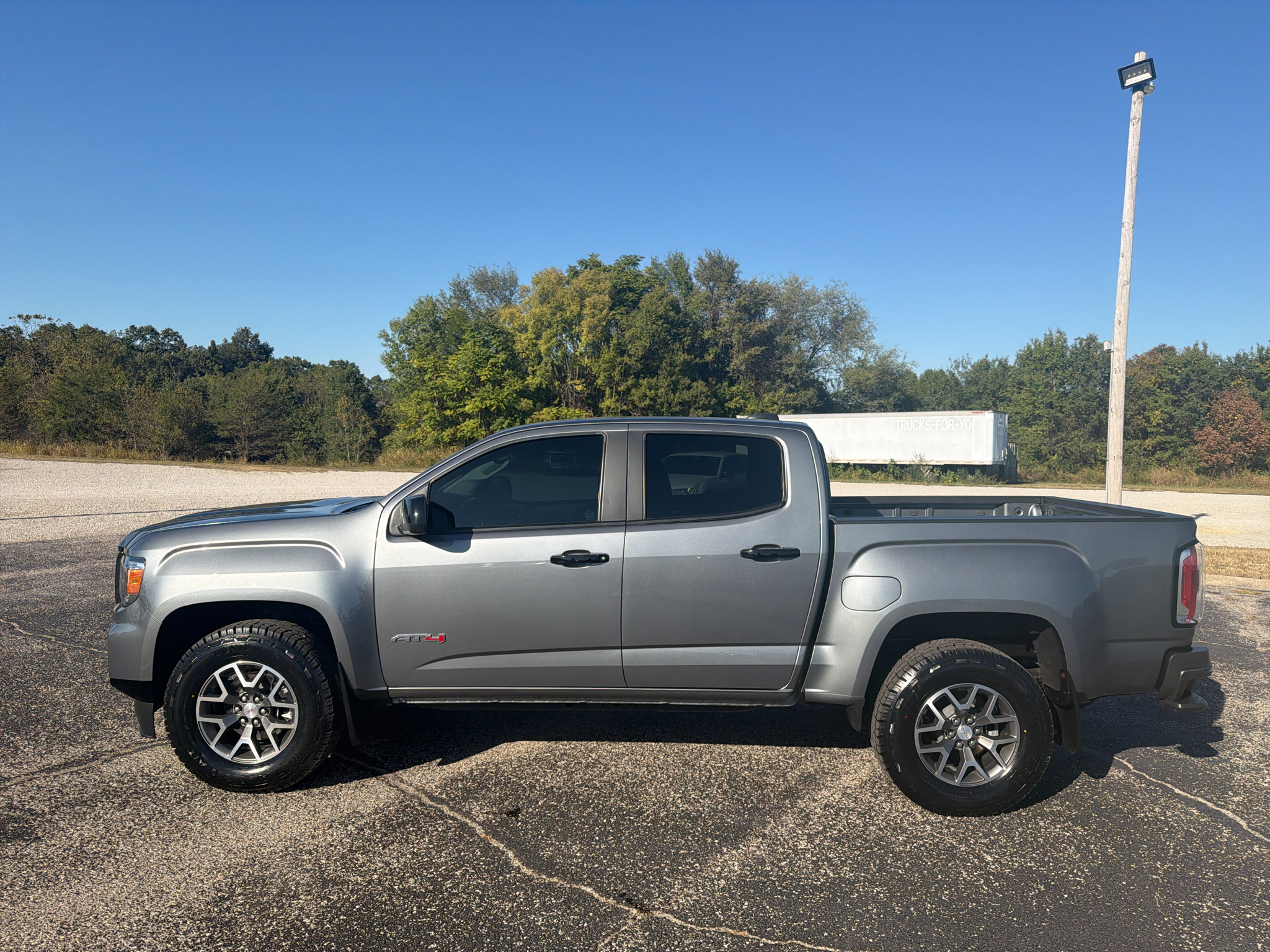 Used 2022 GMC Canyon AT4 w/Cloth Truck Crew Cab