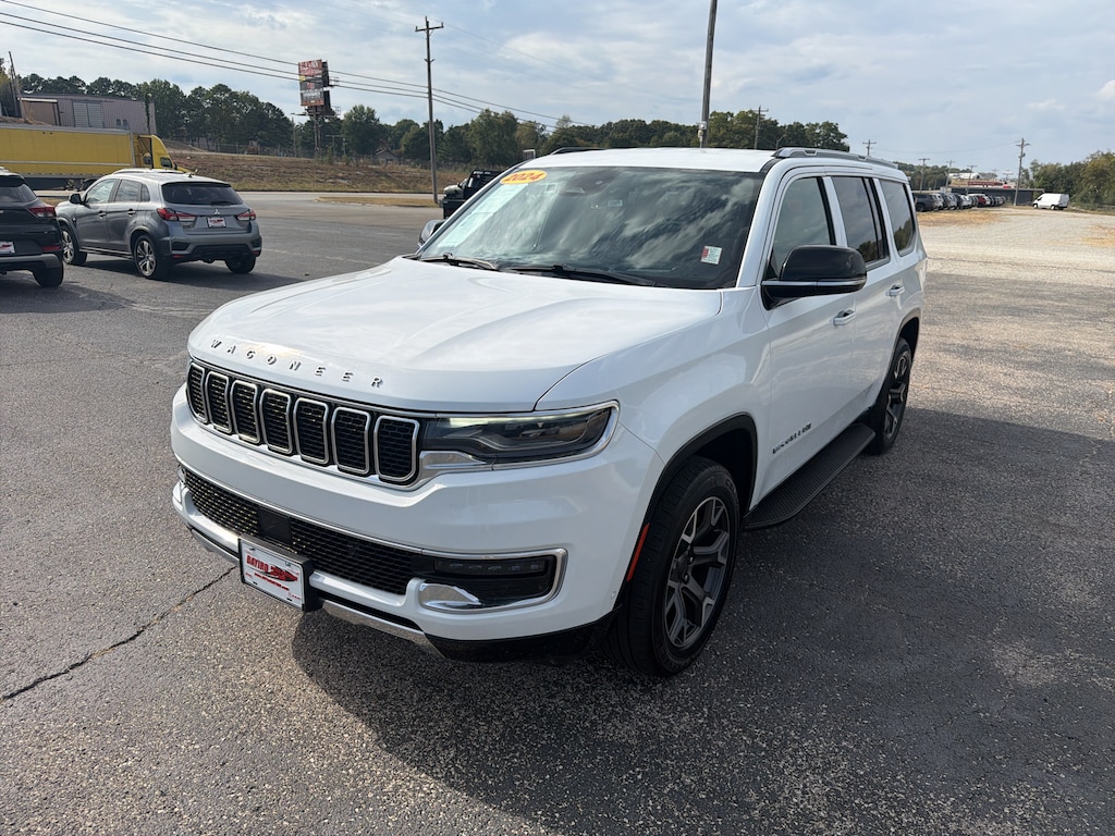 Used 2024 Jeep Wagoneer Series III SUV