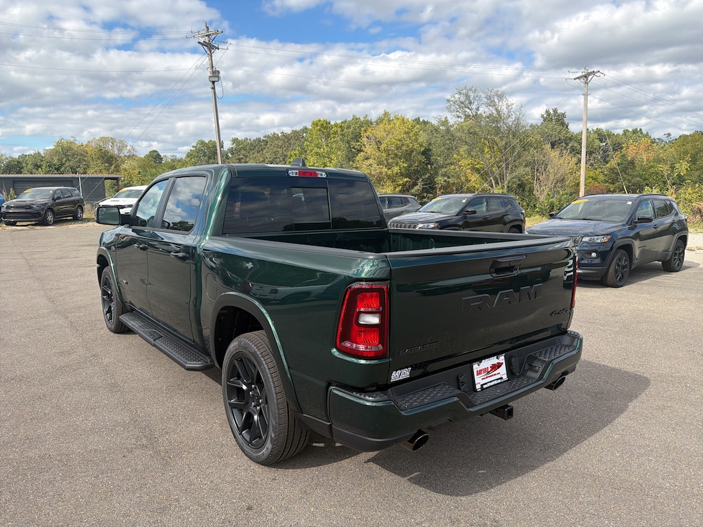 New 2027 Ram 1500 LARAMIE CREW CAB 4X4 5'7 BOX Pickup