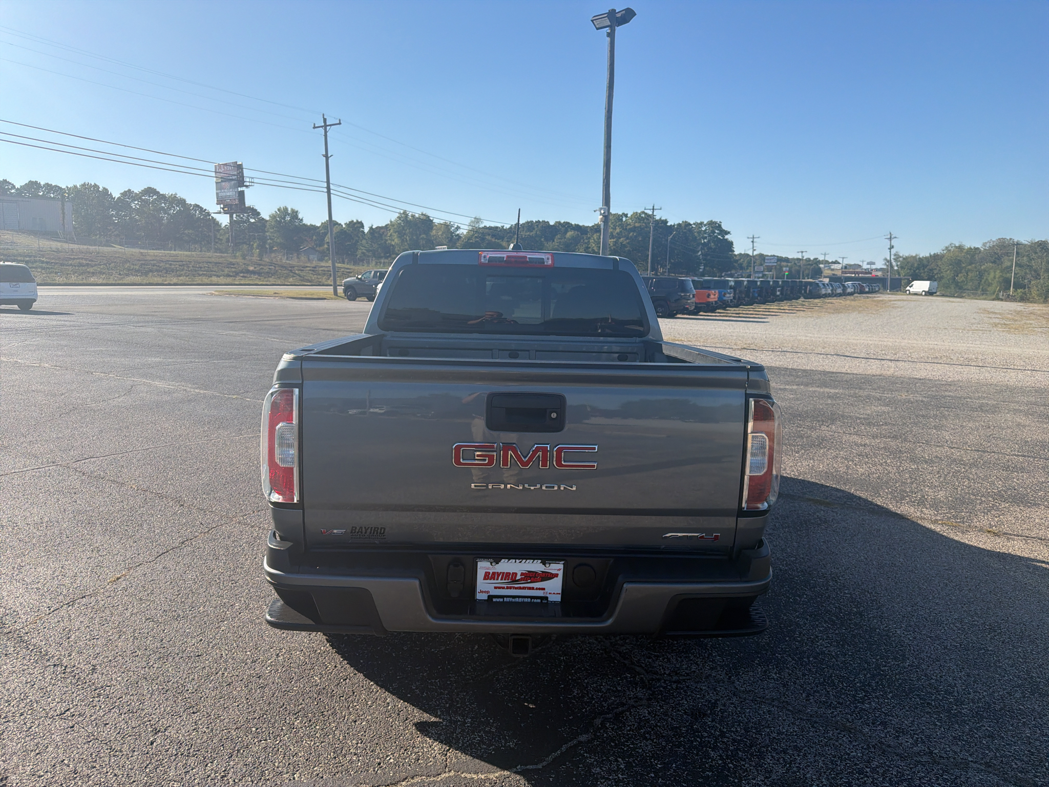 Used 2022 GMC Canyon AT4 w/Cloth Truck Crew Cab
