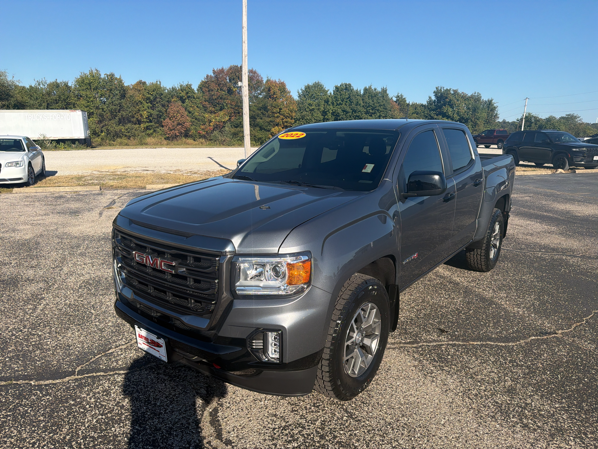 Used 2022 GMC Canyon AT4 w/Cloth Truck Crew Cab