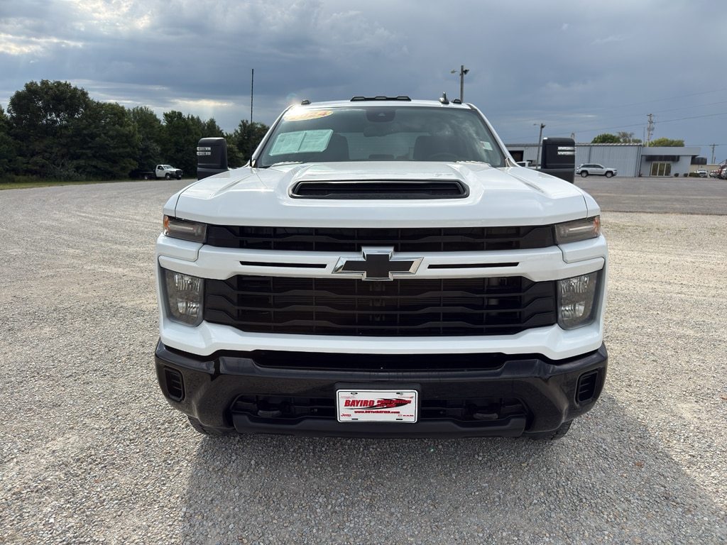 Used 2024 Chevrolet Silverado 2500 HD Custom Truck Crew Cab