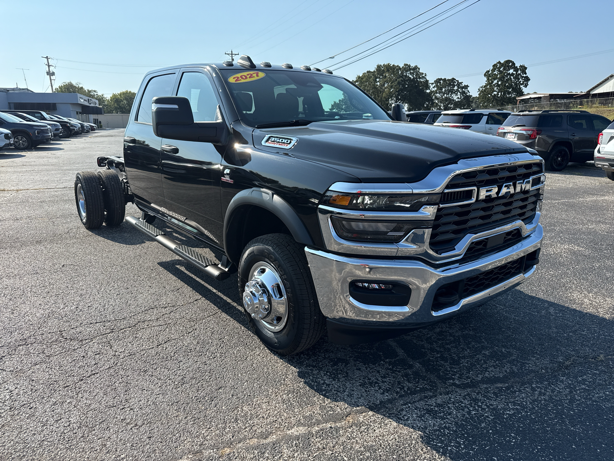  Ram 3500 Chassis