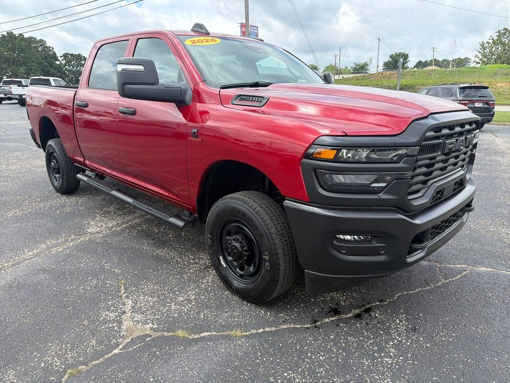 New 2026 Ram 2500 Tradesman Pickup