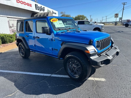 2026 Jeep Wrangler Sport Sport Utility