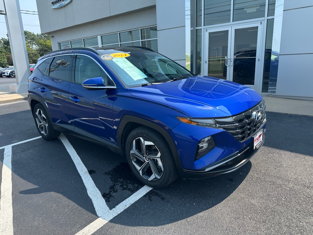 2024 Hyundai Tucson Limited