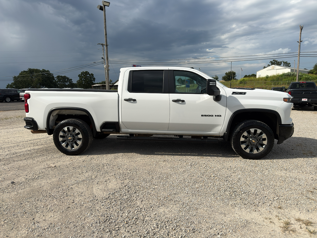 Used 2024 Chevrolet Silverado 2500 HD Custom Truck Crew Cab