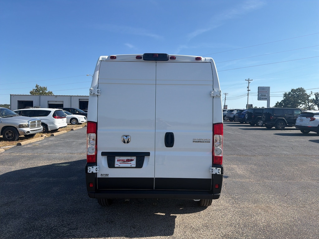 New 2027 Ram ProMaster Cargo Van SLT Cargo Van