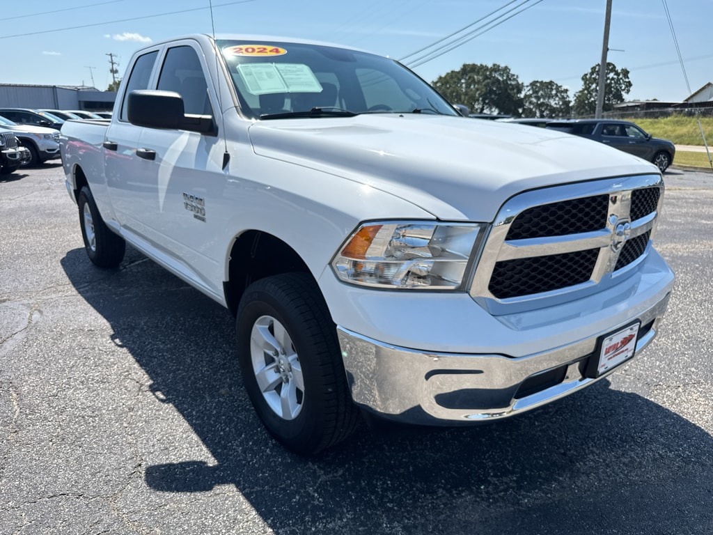 Used 2024 Ram 1500 Classic Tradesman Truck Quad Cab