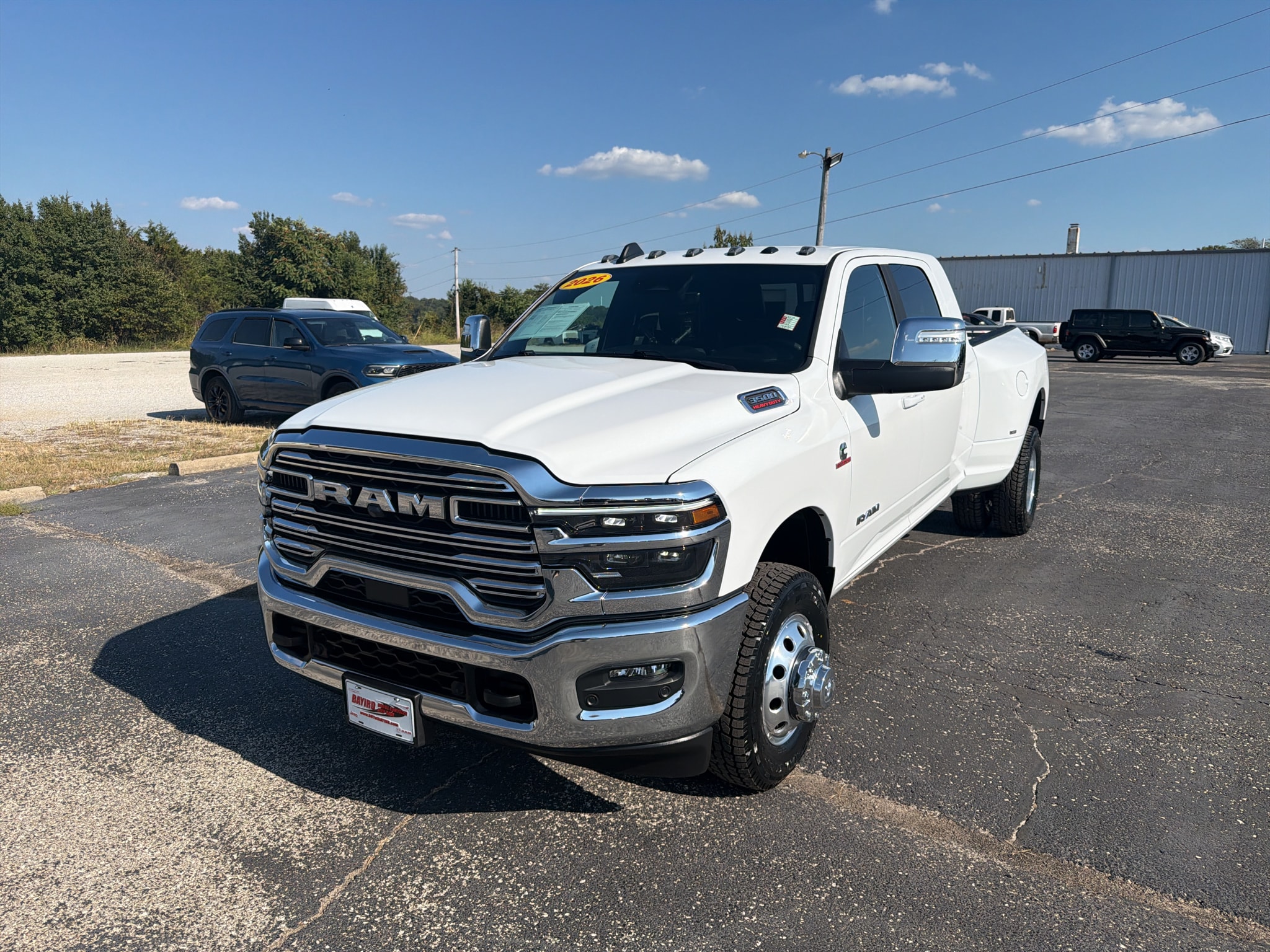 2026 RAM 3500