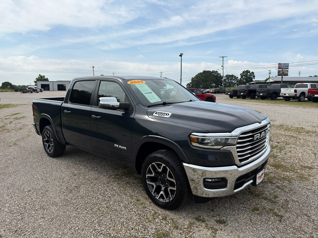 2025 Ram 1500 Laramie Truck Crew Cab