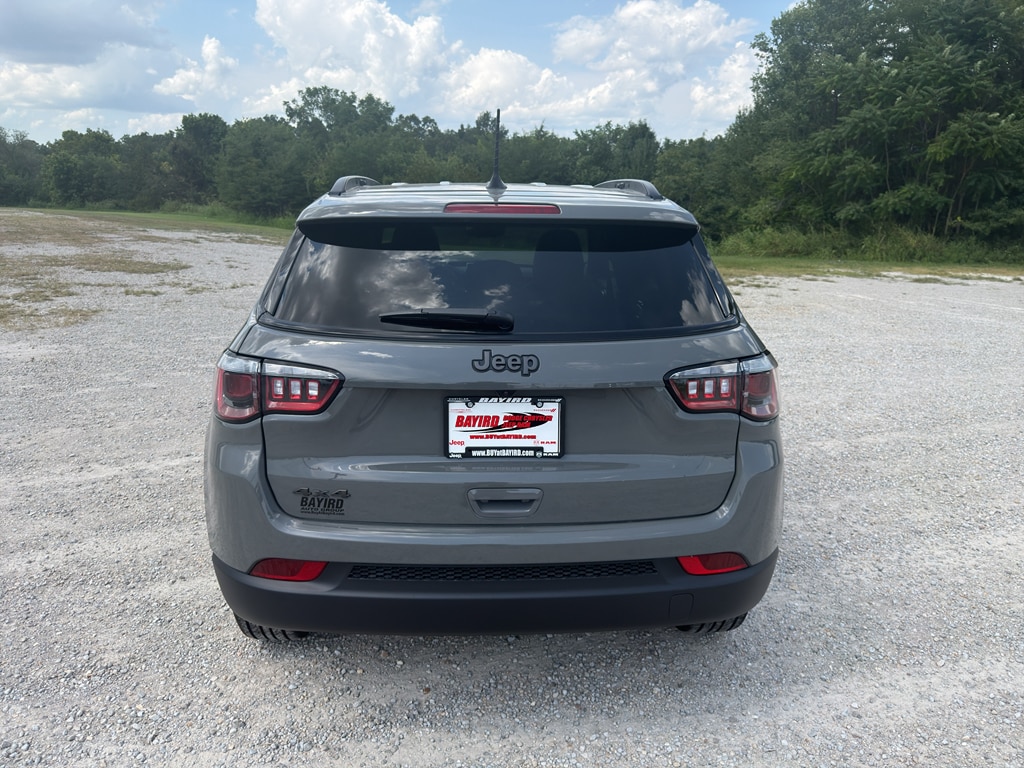 New 2026 Jeep Compass LATITUDE ALTITUDE 4X4 Sport Utility